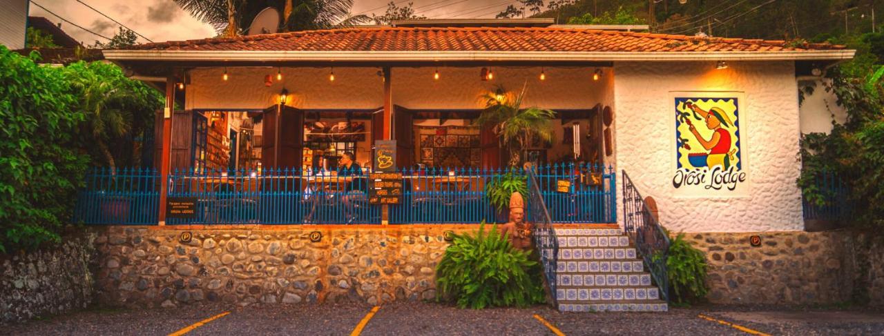 Orosi Lodge Bagian luar foto