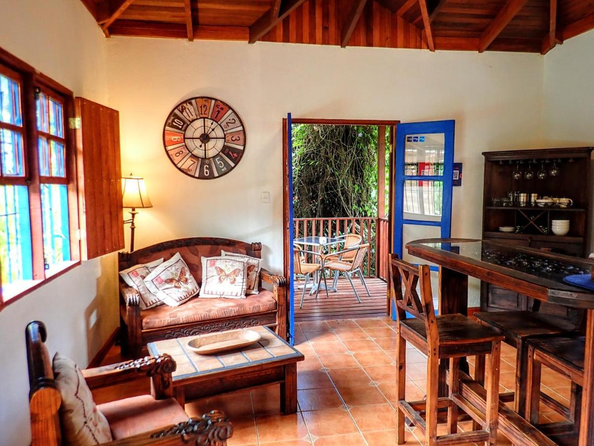 Orosi Lodge Bagian luar foto