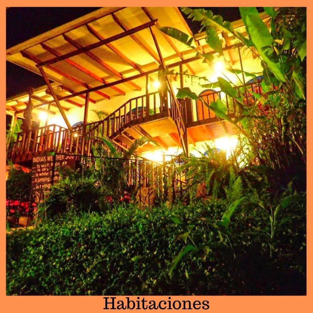 Orosi Lodge Bagian luar foto