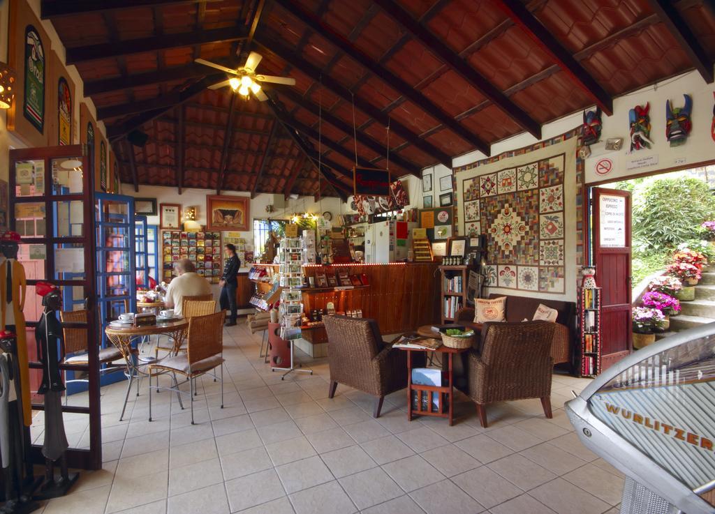 Orosi Lodge Bagian luar foto