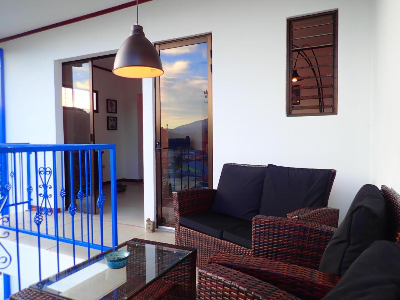 Orosi Lodge Bagian luar foto